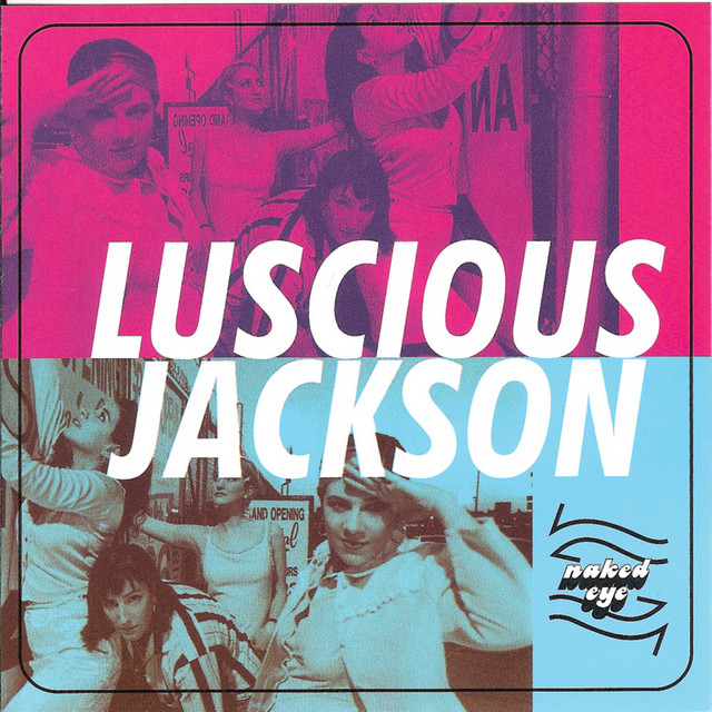 Naked Eye album cover