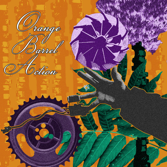 Orange Barrel Action album cover