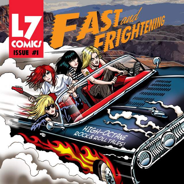 Fast & Frightening album cover