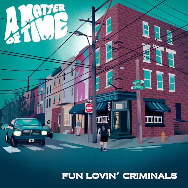 A Matter of Time album cover