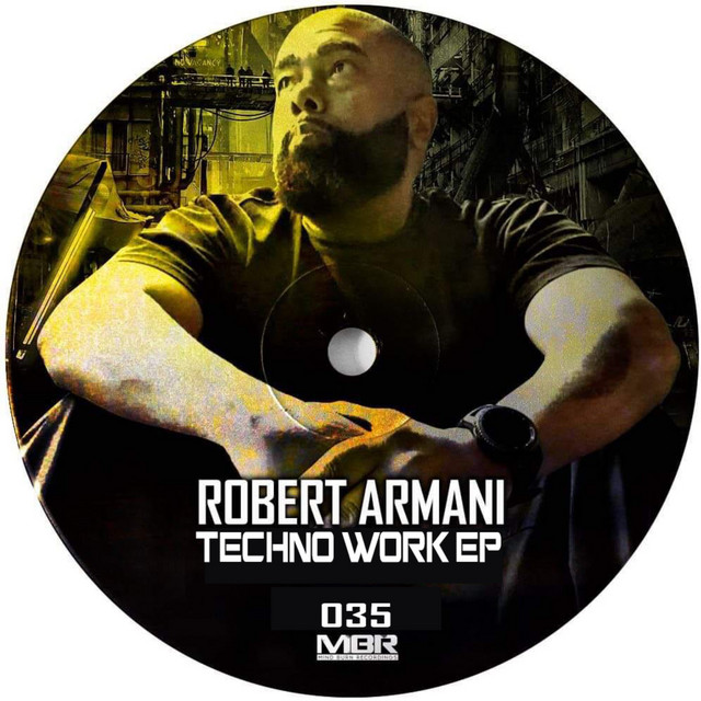 Techno Work LP album cover