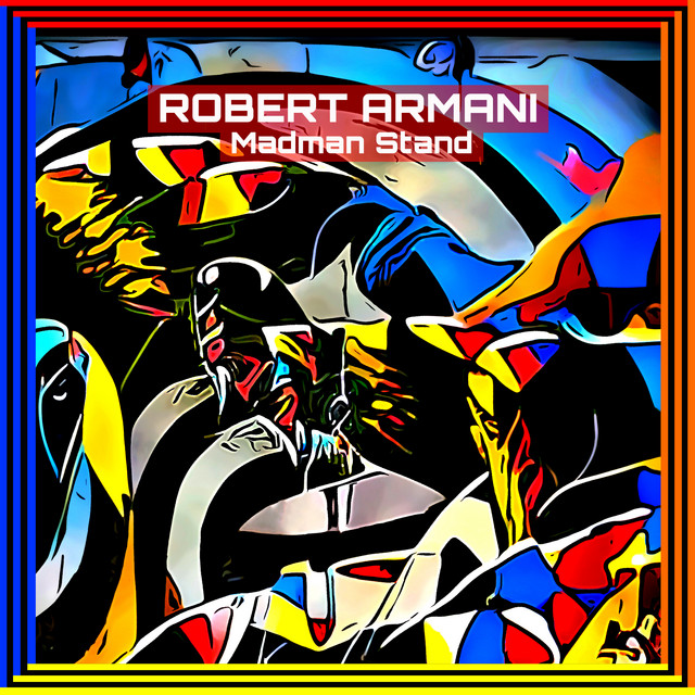 Madman Stand album cover