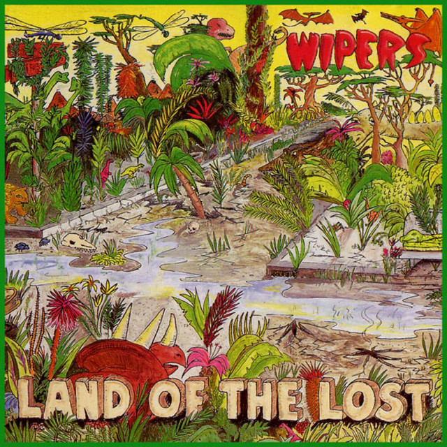 Land Of The Lost album cover