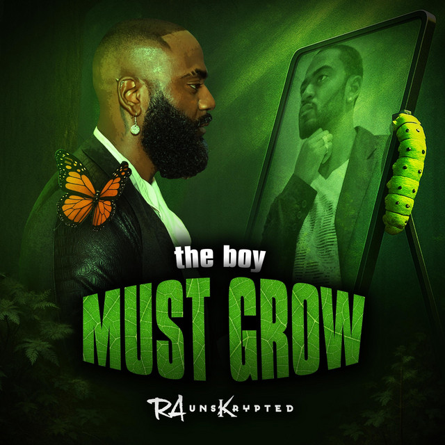 The Boy Must Grow album cover