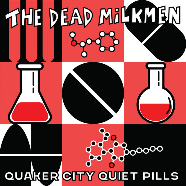 Quaker City Quiet Pills album cover