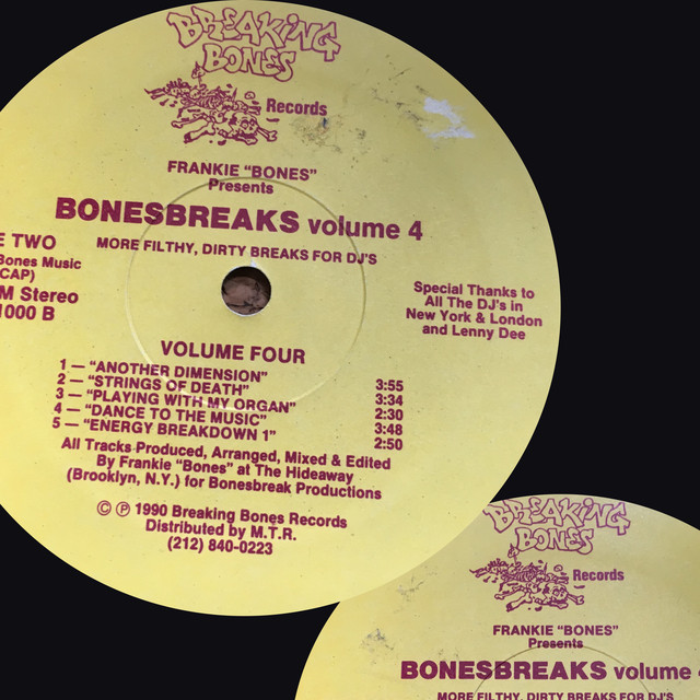 Bonesbreaks Vol 4 album cover