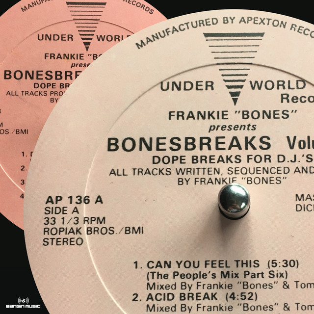 Bonesbreaks Vol 3 album cover
