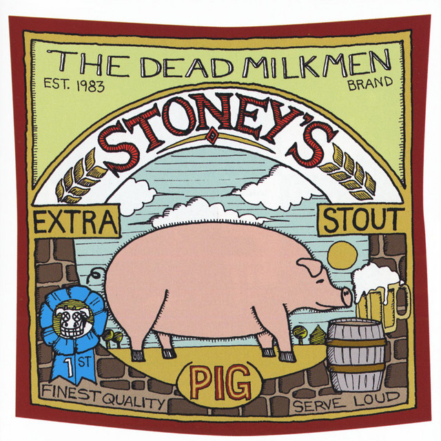 Stoney's Extra Stout [Pig] album cover