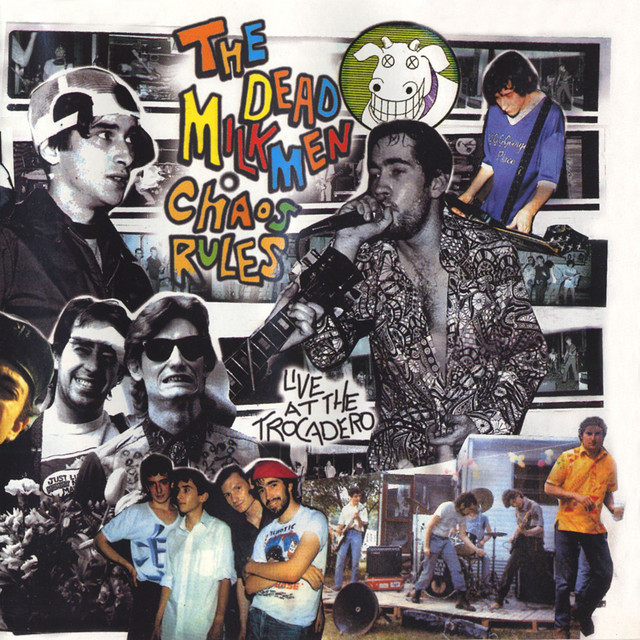 Chaos Rules: Live At The Trocadero album cover