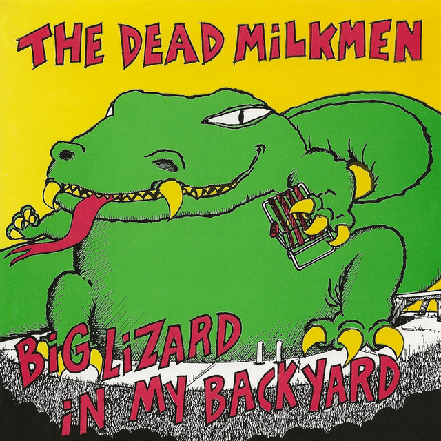 Big Lizard In My Backyard album cover