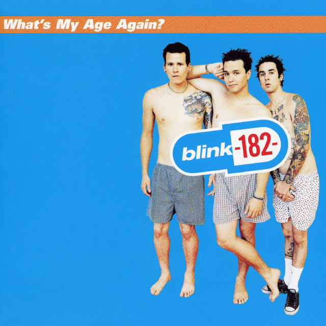 Fender Precision Bass as heard on What's My Age Again? by Blink-182 (1999)