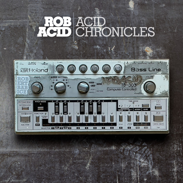Acid Chronicles album cover