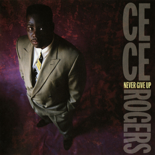 Never Give Up album cover
