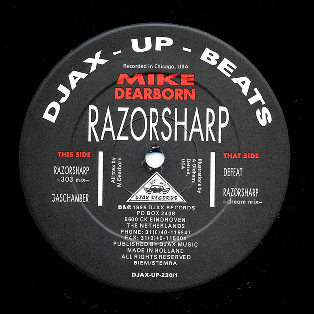 Razorsharp album cover