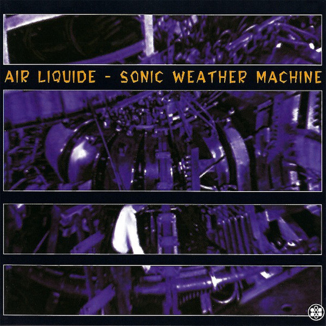 Sonic Weather Machine album cover