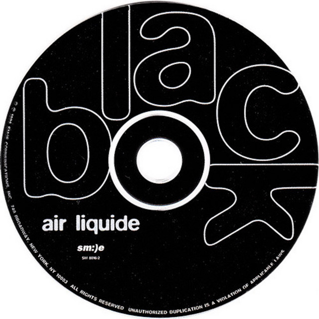 Black album cover