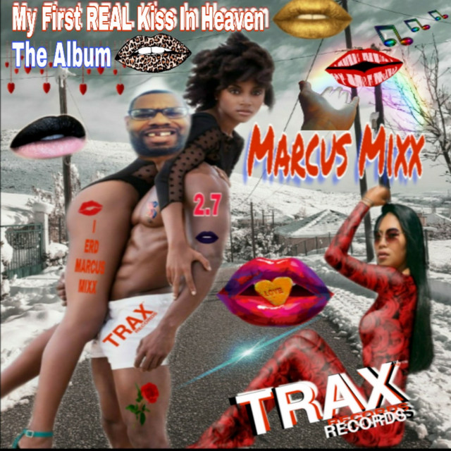 My First Real Kiss in Heaven album cover