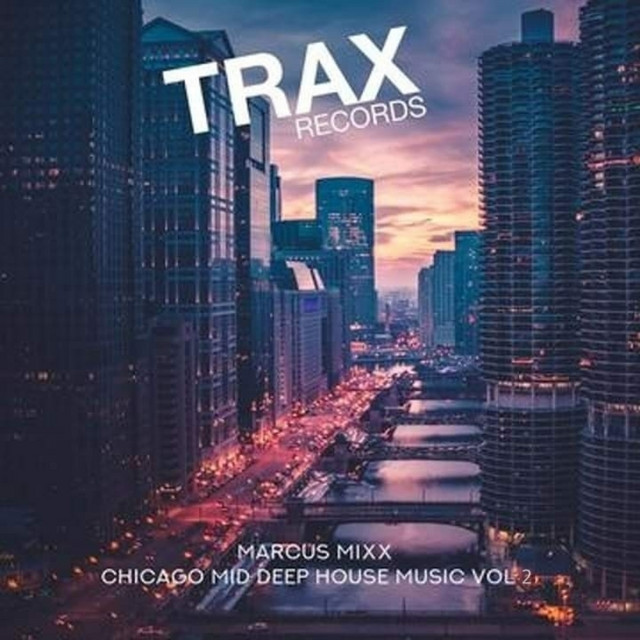 Chicago Mid Deep House Music Vol 2 album cover
