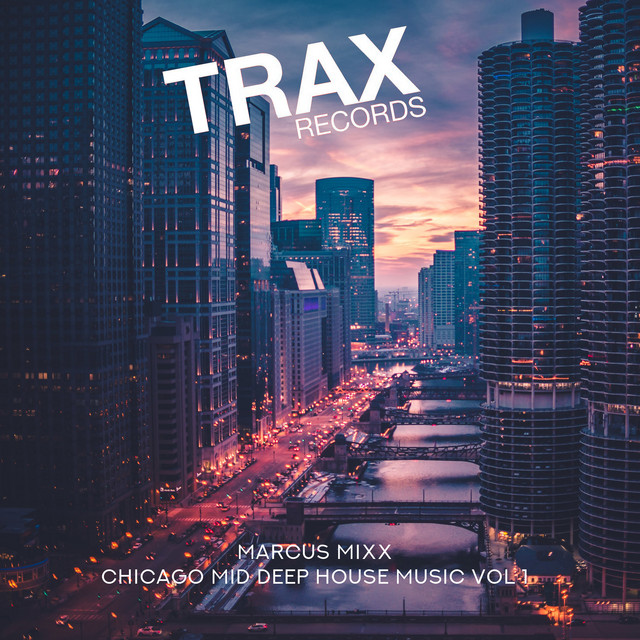 Chicago Mid Deep House Music Vol 1 album cover