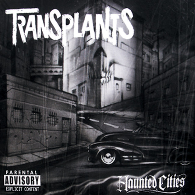 Haunted Cities album cover