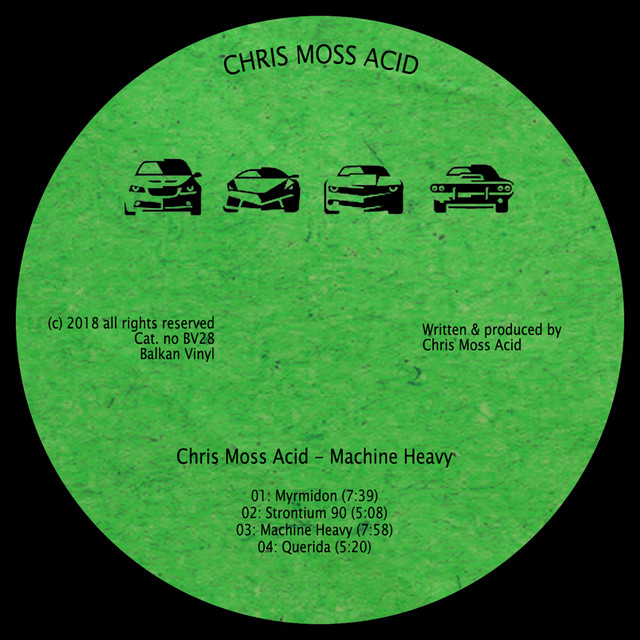 Ableton Simpler Sampling Plugin as heard on Machine Heavy by Chris Moss Acid (2019)