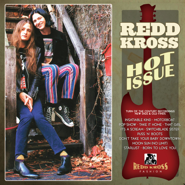 Hot Issue album cover