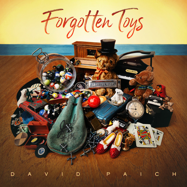 Forgotten Toys album cover