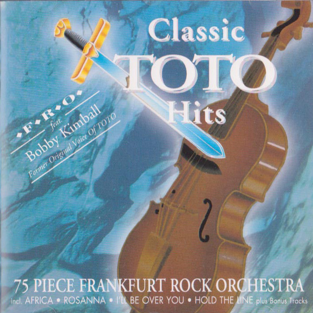 Classic Toto Hits album cover