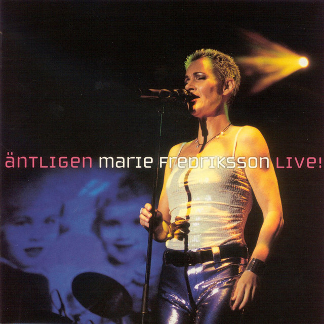 Äntligen - Marie Fredriksson Live! (2000) album cover