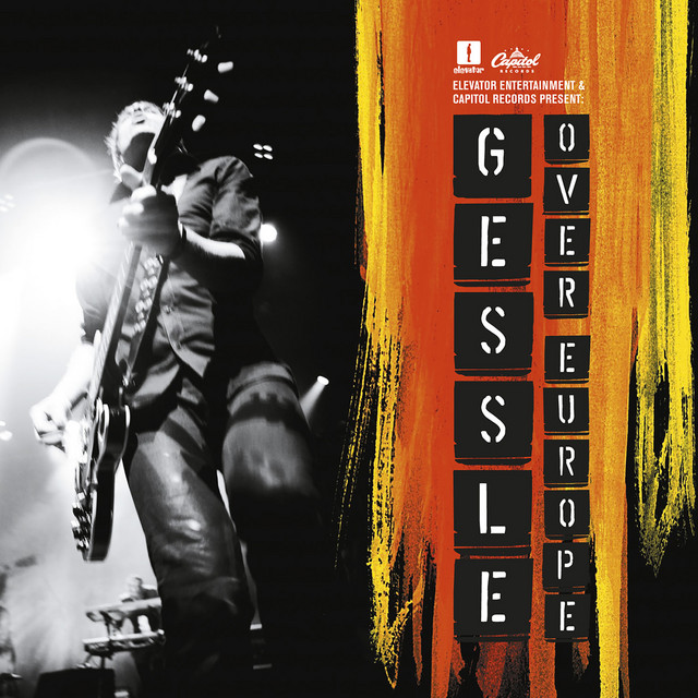Gessle over Europe (Live) album cover