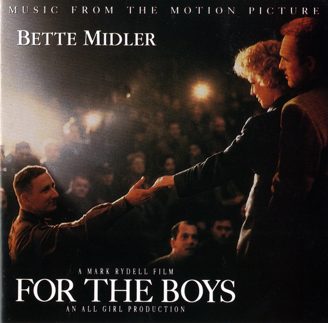 For the Boys (Music from the Motion Picture) album cover