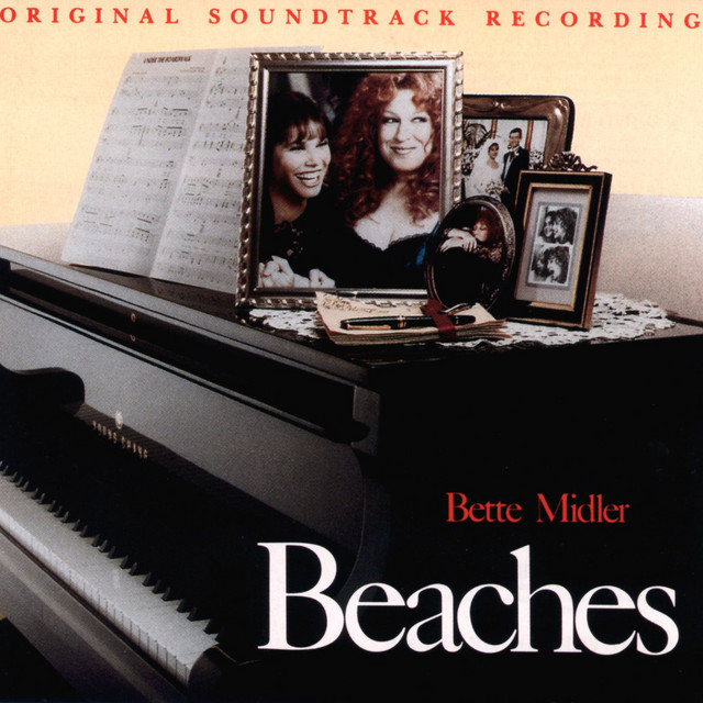 Beaches (Original Soundtrack Recording) album cover