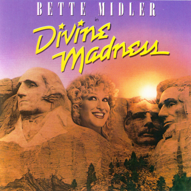 Divine Madness album cover