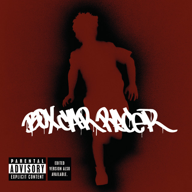 Box Car Racer album cover