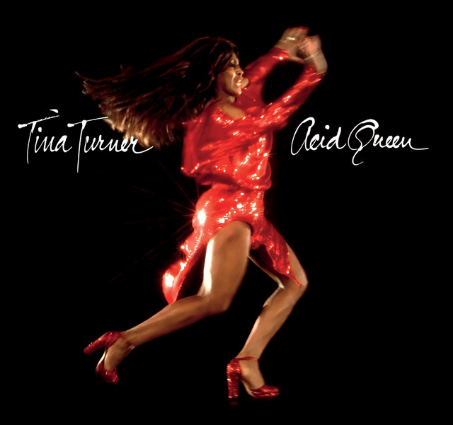 Acid Queen album cover