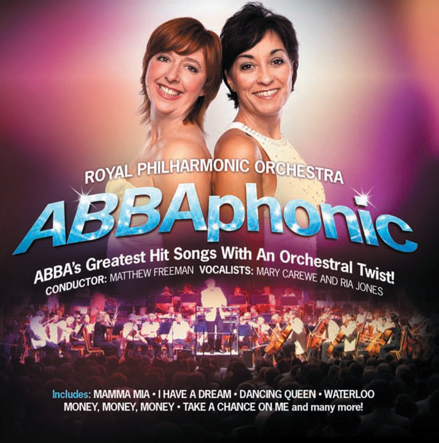 ABBAphonic album cover
