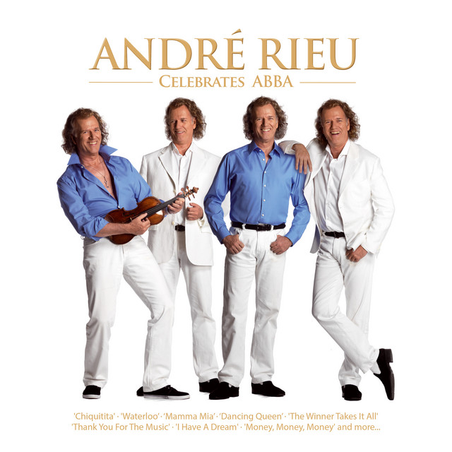 André Rieu Celebrates ABBA album cover