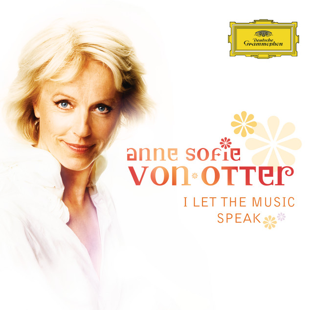 Anne Sofie von Otter: I Let the Music Speak – The Music of ABBA album cover