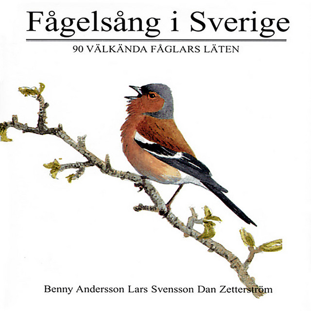 Fågelsång i Sverige - 90 välkända fåglars läten album cover