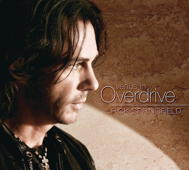 Venus In Overdrive album cover