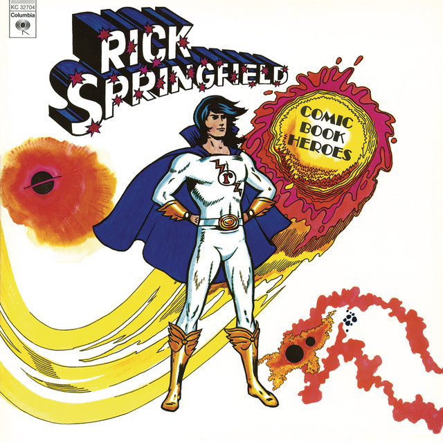 Comic Book Heroes album cover