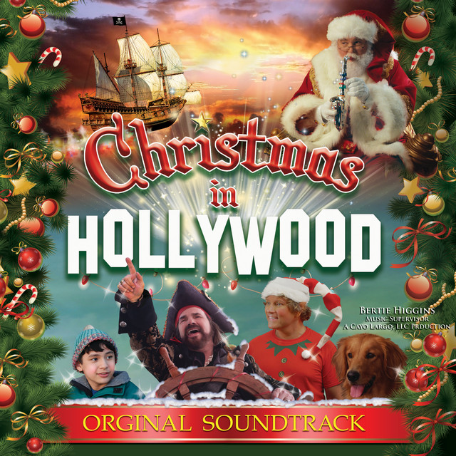 Christmas In Hollywood Soundtrack album cover