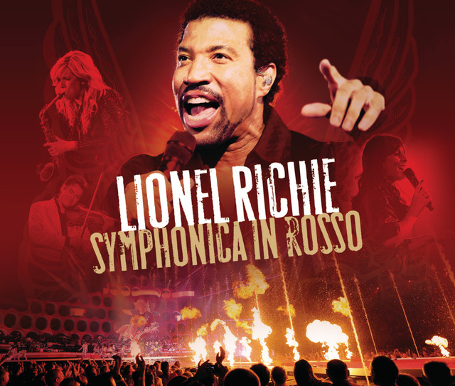 Symphonica In Rosso 2008 album cover