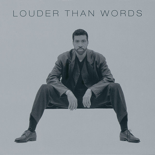 Louder Than Words album cover