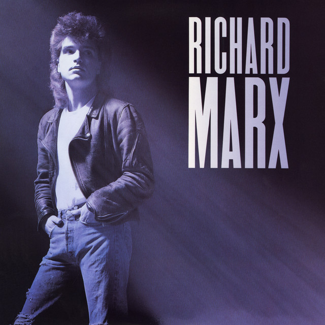 Richard Marx album cover