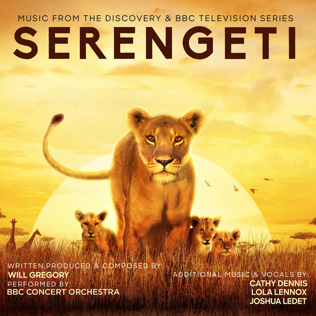 Serengeti (Music From The Discovery & BBC Television Series) album cover