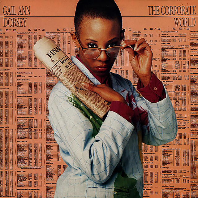 The Corporate World album cover