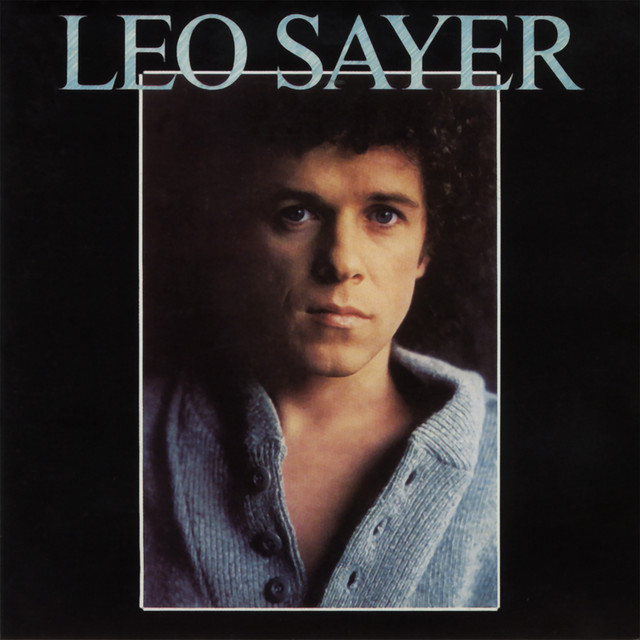 Leo Sayer album cover