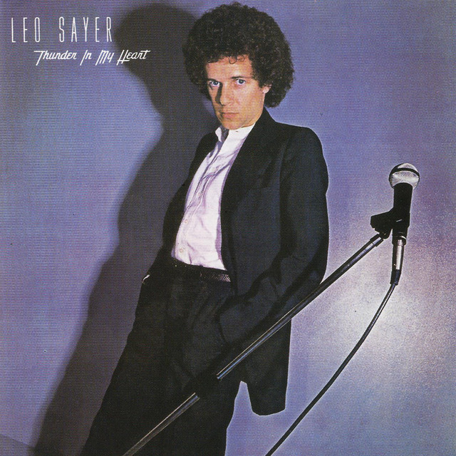 Thunder In My Heart album cover