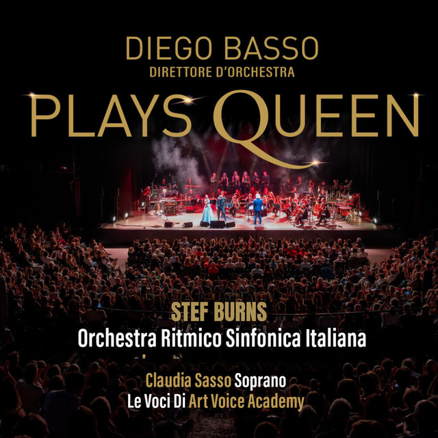 Diego Basso plays Queen (Orchestral Version) album cover
